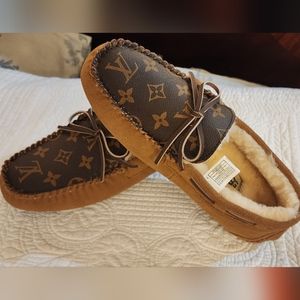 LV UGG slippers